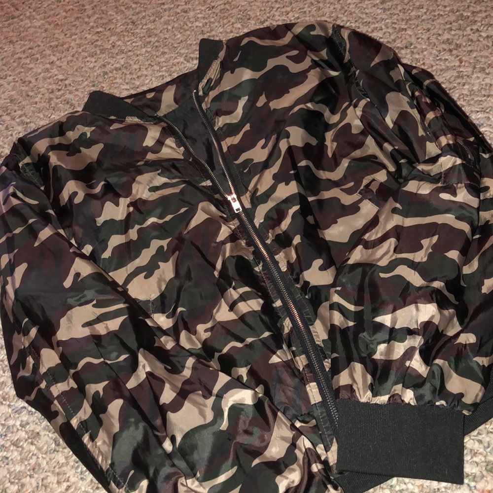 Camo Jacket